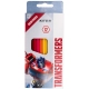 Олівці кольорові 12 кольорів серія Transformers Kite tf21-051