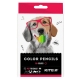 Олівці кольорові 18 кольорів серія Dogs Kite k22-052-1