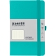 Записна книжка Partner А5-(125х195мм) на 96 арк. кремовий блок в клітинку Axent 8201-16-A бірюзова