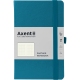 Записная книга Partner А5-(125х195мм) на 96 листов кремовый блок в клетку Axent 8201-47-A индиго