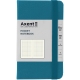 Записная книга Partner А6-(95х140мм) на 96 листов кремовый блок в клетку Axent 8301-47-A индиго