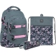 Набір рюкзак + пенал + сумка для взуття Kite WK 727 Fancy set_wk22-727m-3