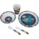 Комплект посуду з бамбука Space (п`ять предметів) Kite k22-313-01