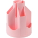 Підставка-органайзер Pastelini пластикова, Delta by Axent d3003-10 рожева