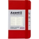 Еженедельник 2023 Pocket Strong, 90*150, Axent 8508-23-05-a красный