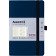 Еженедельник 2023 Partner Soft, 125*195, Axent 8506-23-02-a темно-синий