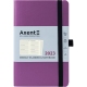 Еженедельник 2023 Partner Soft, 125*195, Axent 8506-23-11-a фиолетовый