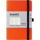 Еженедельник 2023 Partner Soft, 125*195, Axent 8506-23-12-a оранжевый