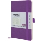 Еженедельник 2023 Partner Soft Skin,125*195, Axent 8509-23-11-a фиолетовый