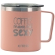 Термокружка 400 мл, Kite k22-379-03-2 пудра Coffee makes me sexy