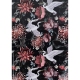Записна книжка А4, 96 арк. в клітинку в твердій  обкладинці Birds&Flowers-2 Axent 8422-569-a