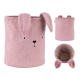 Кошик для зберігання 3100 Lovely Rabbit 30х35 см, плюшевий Kite k24-3100l-1
