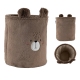 Кошик для зберігання 3100 Sweet Bear 30х35 см, плюшевий Kite k24-3100l-3