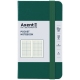 Записна книжка Partner А6-(95х140мм) на 96 арк. кремовий блок в клітинку Axent 8301-61-a зелений ліс