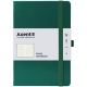 Записна книжка Partner Prime А5 (145х210) на 96 арк. клітинка, кремовий блок Axent 8305-61-a зелений ліс