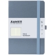Записна книжка Partner Prime А5 (145х210) на 96 арк. клітинка, кремовий блок Axent 8305-62-a сірий