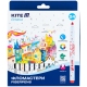 Фломастери, набір 24 кольори Creative Superwashable Kite k-1153