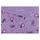 Папка на кнопці А4+ Lavender-1 Axent 1495-36-a