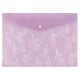 Папка на кнопці А4+ Lavender-3 Axent 1495-38-a