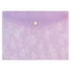 Папка на кнопці А5+ Lavender-3 Axent 1496-38-a