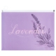 Папка на блискавці zip-lock А4+ Lavender-1 Axent 1497-36-a
