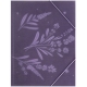Папка на гумках А4+ Lavender-1 Axent 1509-36-a