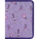 Папка об'ємна на блискавці А5+ Lavender-4 Axent 1805-39-a