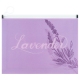 Папка на блискавці zip-lock А5+ Lavender-1 Axent 1498-36-a