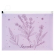 Папка на блискавці zip-lock А5+ Lavender-2 Axent 1498-37-a