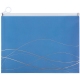 Папка на блискавці zip-lock, А4 Waves-2 Axent 1497-41-a