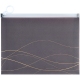 Папка на блискавці zip-lock, А5+ Waves-4 Axent 1498-43-a