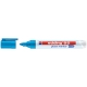 Маркер крейдяний для вікна, скла 1,5-3 мм, конусний письмовий вузол Edding Glass e-95/10 блакитний