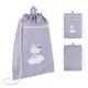 Сумка для вуття з кишенею 601M Hello Kitty-1 Kite hk25-601m-1