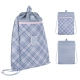 Сумка для вуття з кишенею 601M College Line Girl Kite k25-601m-1