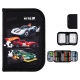 Пенал на одне відділення з двома відворотами з наповненням Hot Wheels-1 Kite hw25-622h-1