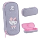 Пенал на блискавці без наповнення на одне відділення Hello Kitty-1 Kite hk25-662-1