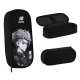 Пенал на одне відділення з органайзером без наповнення Anime Boy Kite k25-599-12