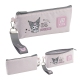 Пенал на блискавці без наповнення на одне відділення Hello Kitty-2 Kite hk25-680-2