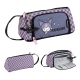 Пенал на два відділення з органайзером без наповнення Hello Kitty Kite hk25-2700