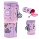 Пенал на блискавці без наповнення на одне відділення Lazy Cats Kite k25-684-3