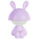 Світильник-нічник LED з акумулятором Cute Bunny, фіолетовий Kite k25-316-1-5