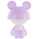 Світильник-нічник LED з акумулятором Cute Mouse, фіолетовий Kite k25-316-2-5