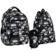 Набір рюкзак + пенал + сумка для взуття Anime Boy Kite set_k25-773m-4