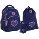 Набір рюкзак + пенал + сумка для взуття Be Kind Kite set_k25-763m-4