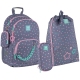 Набір рюкзак + пенал + сумка для взуття Kawaii Star Kite set_k25-585m-2