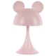 Світильник-нічник LED з акумулятором Simple Mouse, рожевий Kite k25-317-2-2