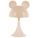 Світильник-нічник LED з акумулятором Simple Mouse,персиковий Kite k25-317-2-4
