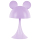 Світильник-нічник LED з акумулятором Simple Mouse,фіолетовий Kite k25-317-2-5