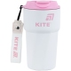 Термокружка 450 мл, біло-рожева Kite k25-1220-3