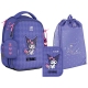 Набір рюкзак + пенал + сумка для взуття Hello Kitty Kite set_hk25-555s-2